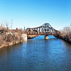 Illinois Central Railroad Swing Bridge